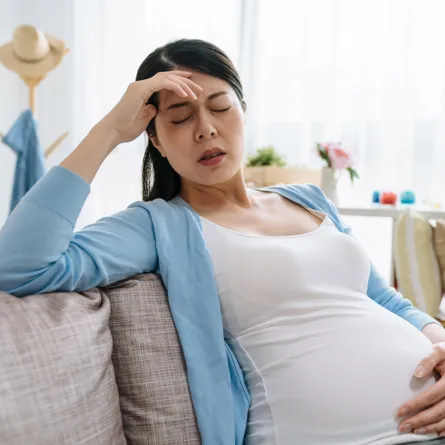 أسباب كثرة النوم في الشهر التاسع من الحمل