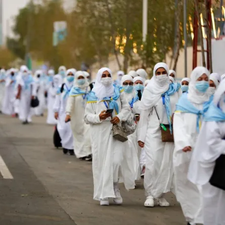 الصحة السعودية: لا إصابات بكورونا أو أمراض مؤثِّرة بين الحجاج