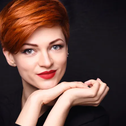 قصات شعر للسيدات فوق الخمسين