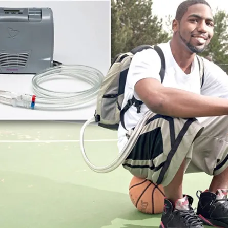 شاب يعيش 555 يوما بدون قلب