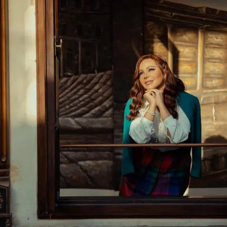 بالصور.. سوزان نجم الدين تفصح عن أمنياتها بالعيد