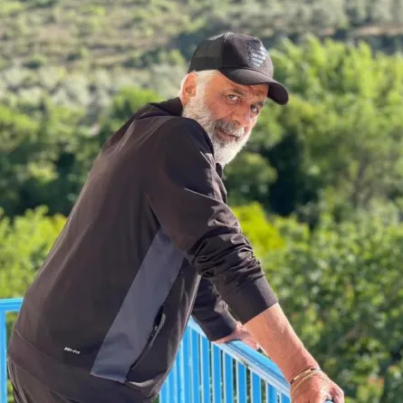 بالصور.. أيمن زيدان حزين في العيد فماذا قال؟