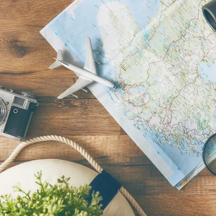 نصائح السفر في العطلات