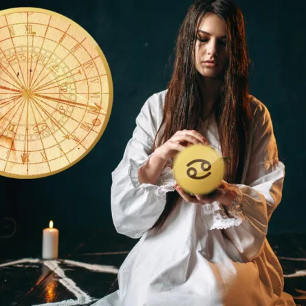 أسطورة برج السرطان