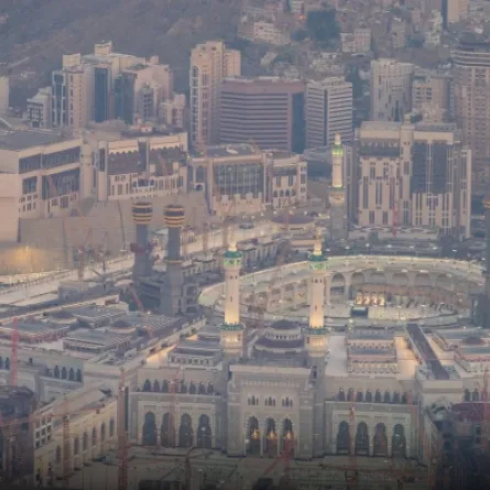 منظومة من الخدمات التشغيلية استعدادًا لاستقبال الحجاج لطواف الوداع   