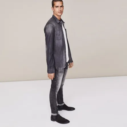 للرجل.. أحذية رسمية من الجلد