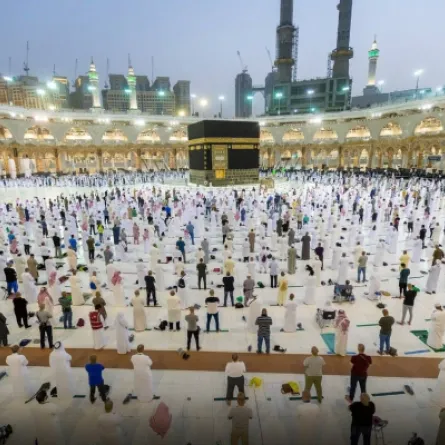 الإدارة العامة للحشود تبدأ المرحلة الثانية لتفويج الحجاج لأداء طواف الوداع 