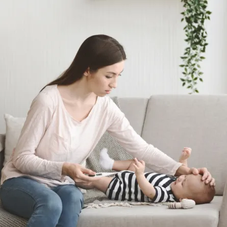 أمراض الجهاز الهضمي عند الأطفال