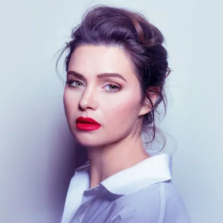 تسريحات للشعر القصير من يسرا اللوزي