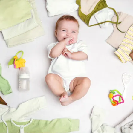 أساسيات المولود الجديد