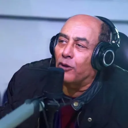 بالصور.. ابنة أحمد بدير تنجو من الموت بعد حريق منزلها بالكامل