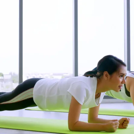 تمارين البلانك