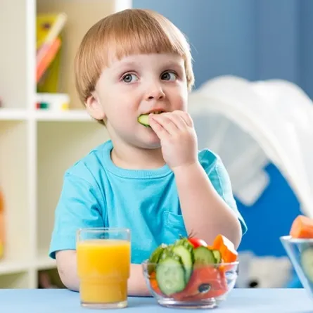 غذاء خاص للأطفال المصابين بفرط الحركة