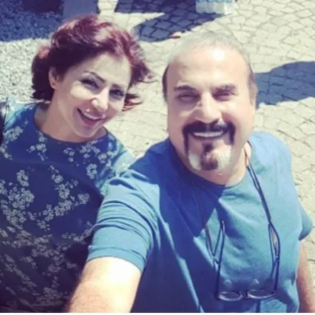 المخرجة لورين عيسى تطلب الرحمة لزوجها الراحل عبد الخالق الغانم وتتحدث عن السعادة الزوجية