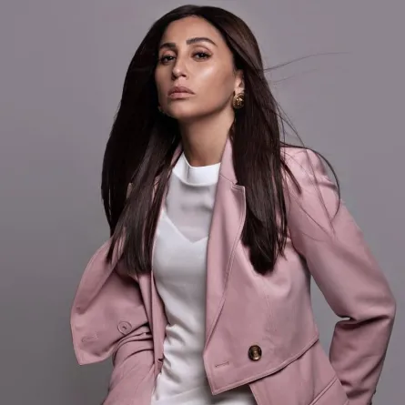 دينا الشربيني لأول مرة مع هشام ماجد في "حامل اللقب"