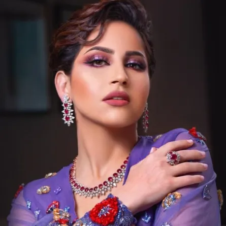 مشاعل لـ"سيدتي: الحب كله اجتمع صوب الرياض عاصمة الفن