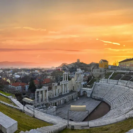 بلوفديف في بلغاريا وجهة هواة الآثار