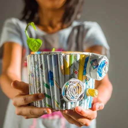 أفكار مميزة لإعادة تدوير الورق