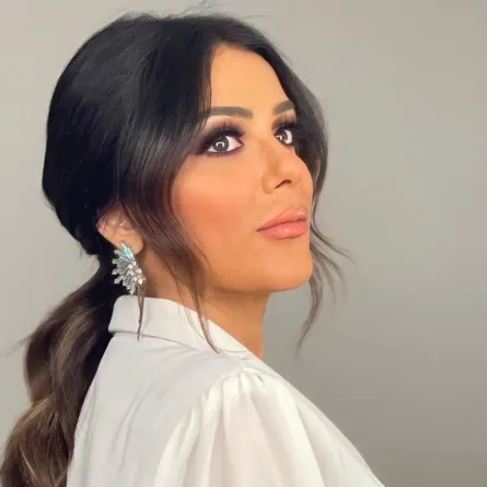 إنجي المقدم تكشف سر غيابها عن مواقع التواصل الاجتماعي