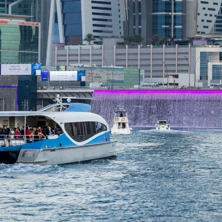 "طرق دبي" تُعَدِّلُ مواعيد تشغيل 3 من خطوط الفيري