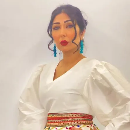 إيمان العلي تستعد لـ "ليلة ربيع".. وتكشف عن دورها في "أمينة حاف 2"