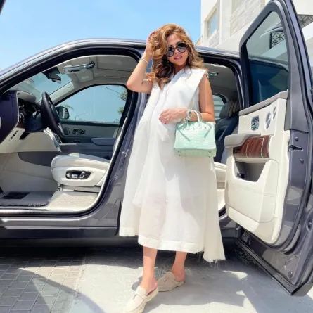 فوز الفهد تضع طفلها الأول وتتصدر الترند