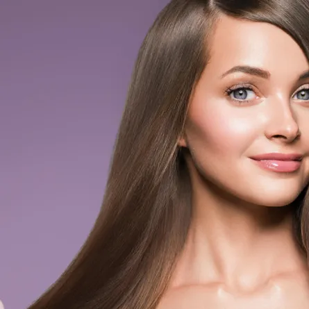 ماسكات طبيعية لفرد الشعر الكيرلي