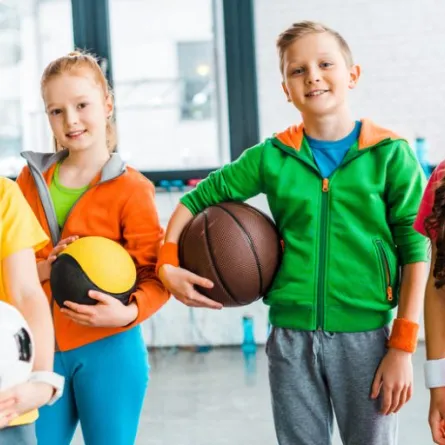 فوائد ممارسة الأطفال للتمارين الرياضية