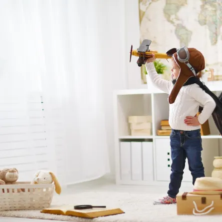 أفكار ألعاب للأطفال في المنزل