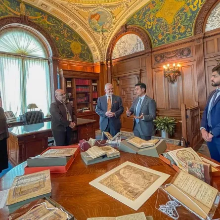 "الشارقة للكتاب" تستعرض أبرز ملامح الثقافة العربية والإماراتية في مكتبة الكونغرس الأمريكية