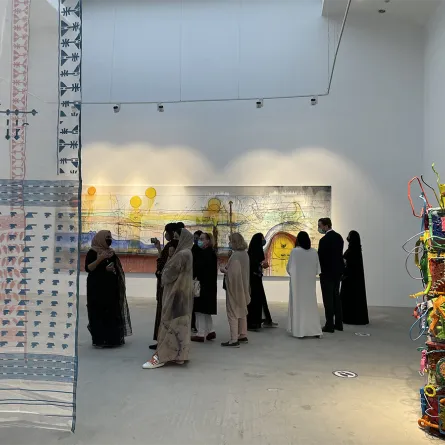 "أمالا" و"مجلس الفن السعودي" خطوة متجددة نحو دعم المواهب الفنية في معرض "21,39 فن جدة"