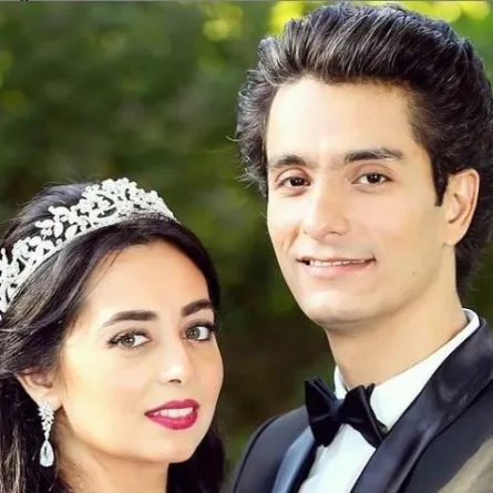 محمد محسن يحتفل بيوم ميلاد هبة مجدي