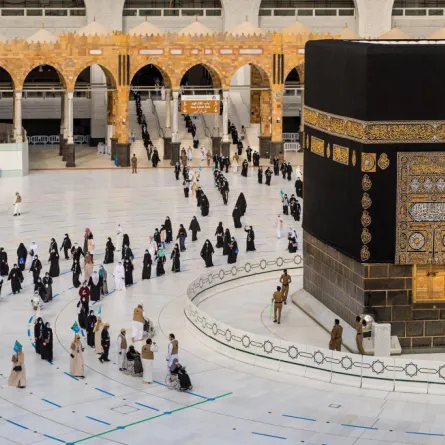 الوكالة النسائية بالحرم تعلن جاهزيتها لاستقبال المعتمرات والزائرات