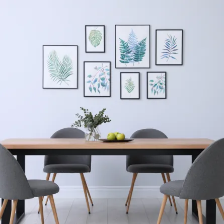 ملامح من أحدث موديلات طاولات الطعام