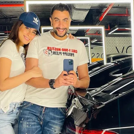 هاجر أحمد في أول تعليق لها بعد حفل زفافها: اكتفيت بـ«زوجي»