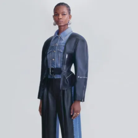 تعرّفي إلى أجمل طرق لارتداء الجينز