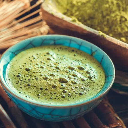 فوائد شاي الماتشا الأخضر لا تقاوم بالإنفوجرافيك