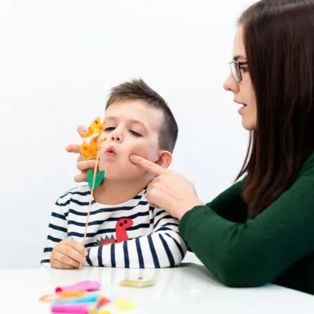 تمارين لعلاج تأخر النطق عند الأطفال