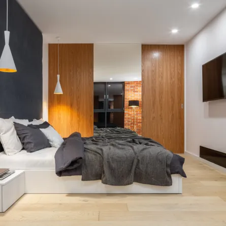 5 أفكار لوضع التلفزيون في غرفة النوم