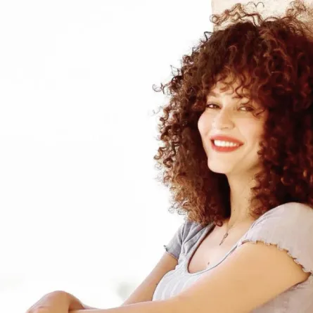 بالصور.. ندى موسى فى جلسة تصوير مميزة بين أحضان الطبيعة