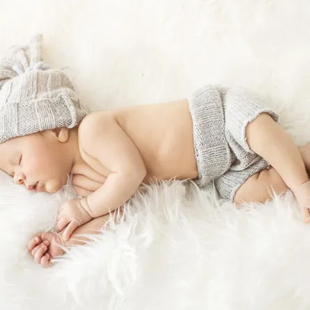 متى يتعدل نوم الرضيع؟ 