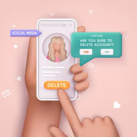 طرق حذف الحسابات القديمة من الشبكة العنكبوتية