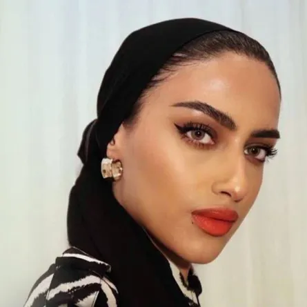 مكياج صيفي للمحجبات من يارا النملة