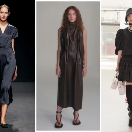 إطلالات موحّدة باللون الأسود