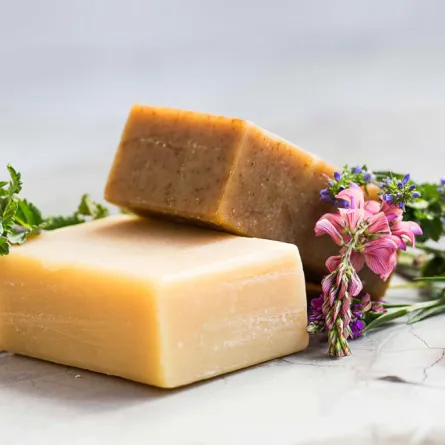 طريقة صنع الصابون في المنزل