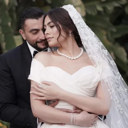 شاهد الصور الأولى لهاجر أحمد من شهر العسل .. محظوظة