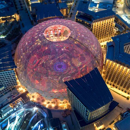 إكسبو 2020 دبي .. أكثر من 200 مطعم ومقهى لأفضل تجارب المأكولات المحلية والعالمية