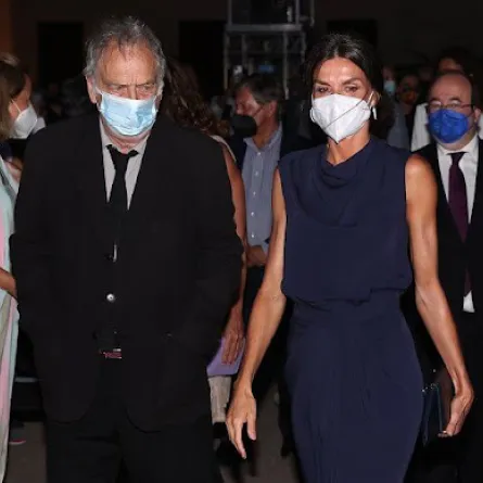 الملكة ليتيزيا تحضر الحفل الختامي لمهرجان أتلانتيدا مايوركا السينمائي لعام 2021