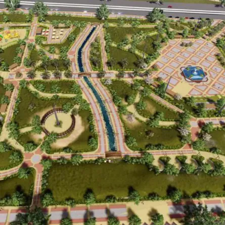 زيارة إلى حديقة مطار أبها