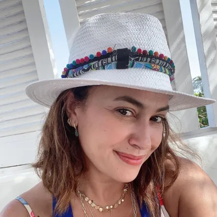 هند صبري بأول جلسة تصوير من وحي اولمبياد طوكيو